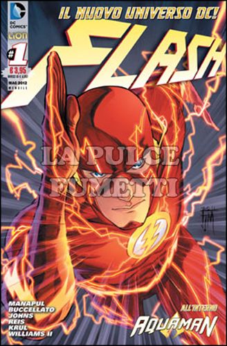 FLASH #     1 - 1A RISTAMPA